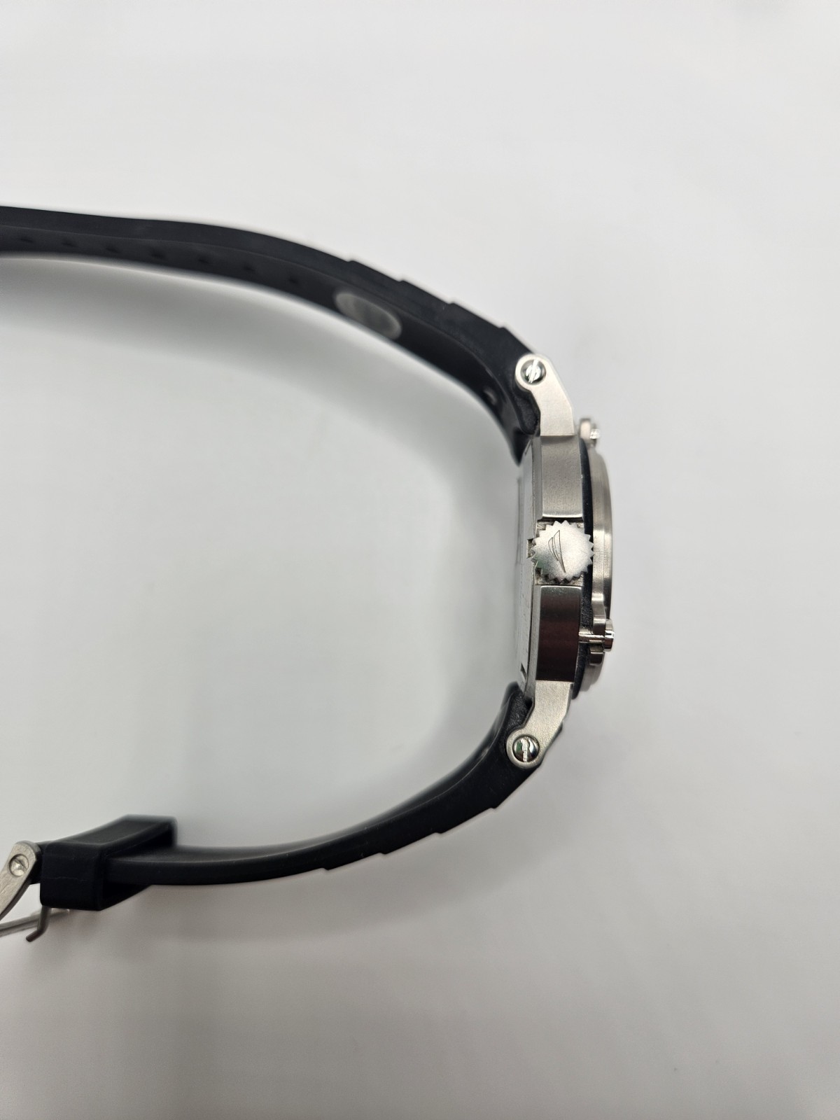 Rare Nautica Porthole Watch A13596m In Great Condition From 1990s To 2000s