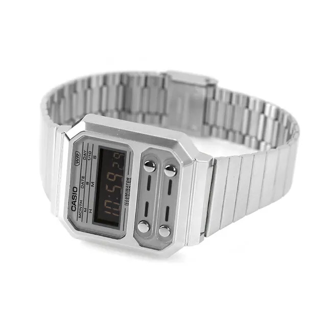 [Brand New] Casio CASIO Unisex Watch A100WE-7BDF VINTAGE