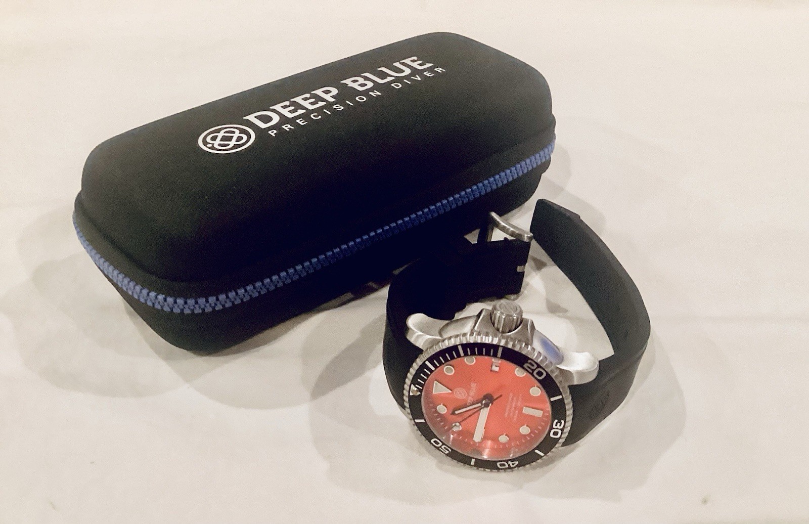 Deep Blue Automatic Precision Diver Master 1000 (3129 of 5000) 44mm Dive Watch