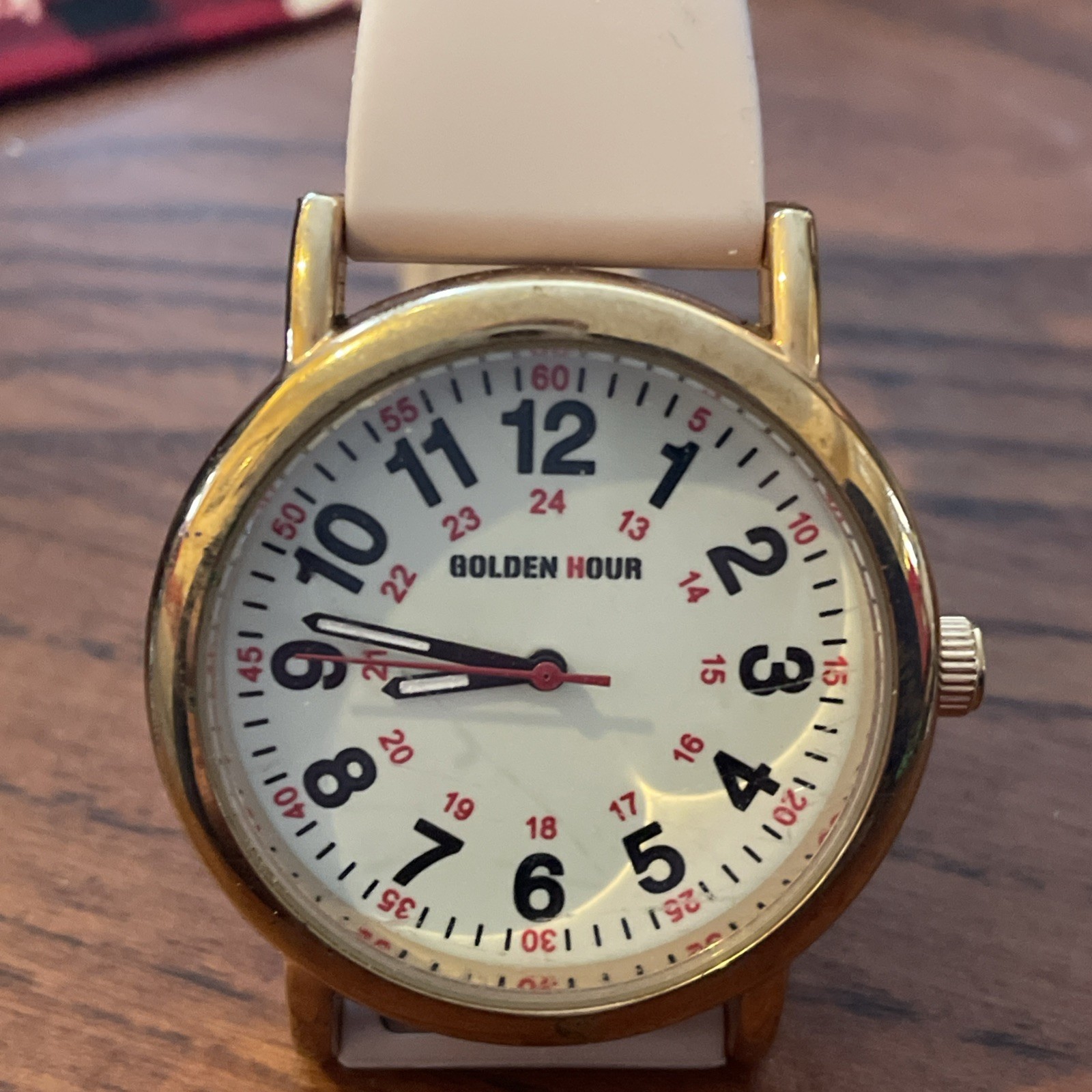 GOLDEN HOUR Waterproof Nurse Watch for Women – priced to move