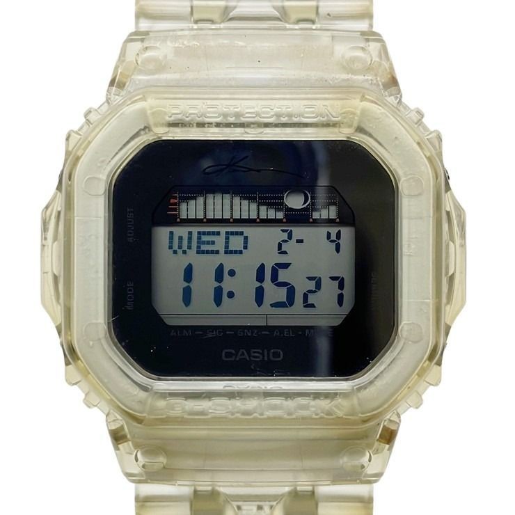 CASIO GSHOCK GLX5600KI Men’s Digital Watch with Clear Rubber Igarashi Kanoa