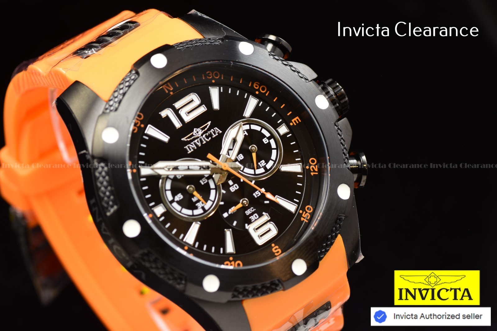 Invicta Subaqua Noma III Koi Fish Quartz Koi Fish Dial Men’s Strap Watch