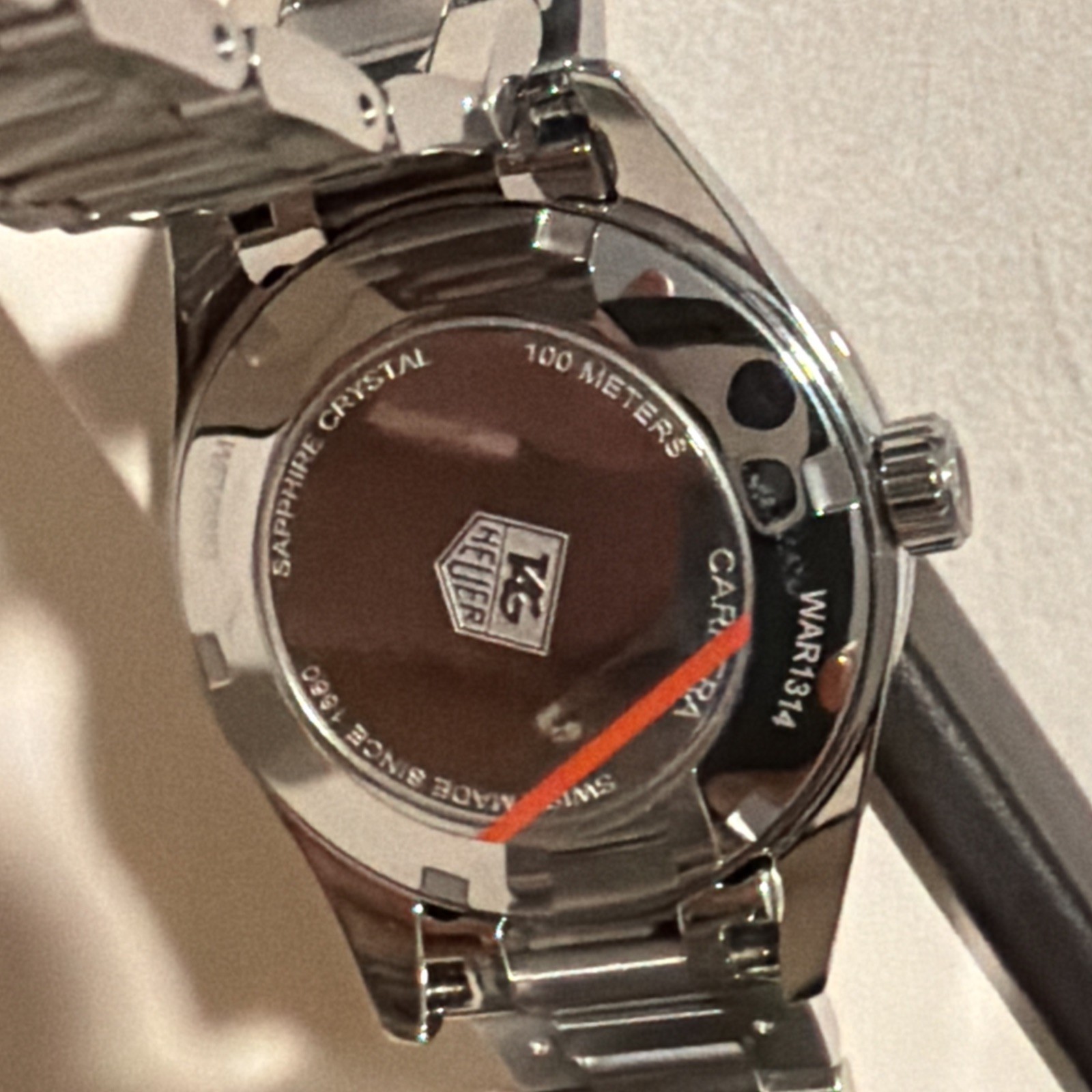 *NIB*TAG Heuer Carrera Mother of Pearl 36mm Stainless Steel Watch WBK1311.BA0652