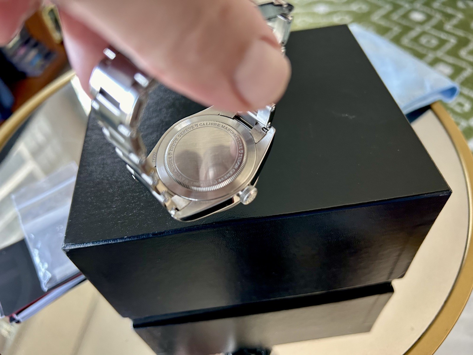 TUDOR Black Bay 58 Blue 79030b With Box And Papers