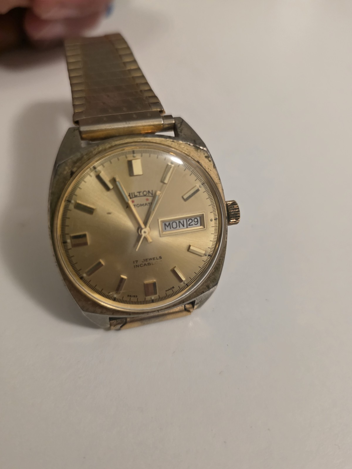 Vintage Hilton Watch