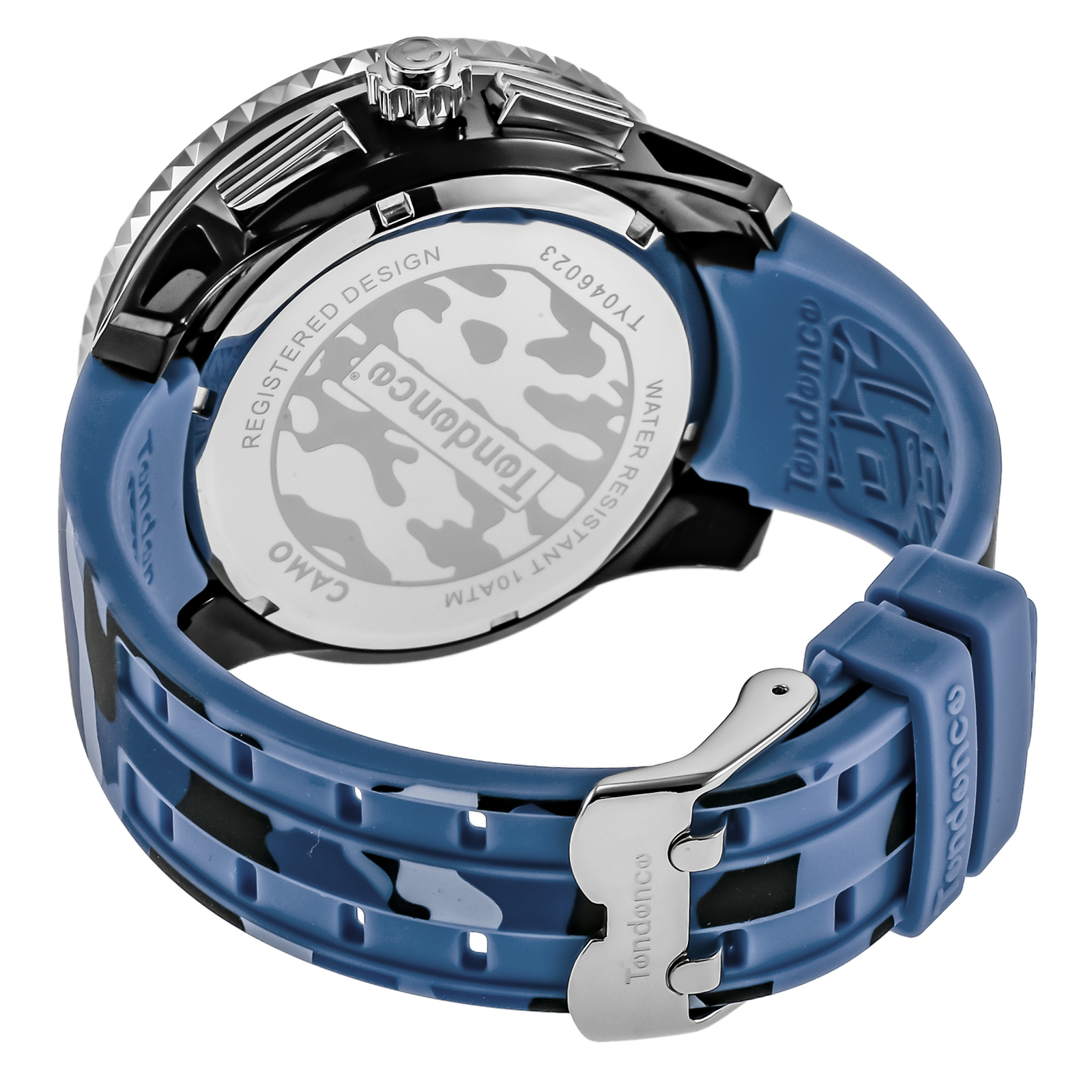 TENDENCE Gulliver Round CAMO Men’s Camouflage Quartz Ref. TY046023 Watch Brand