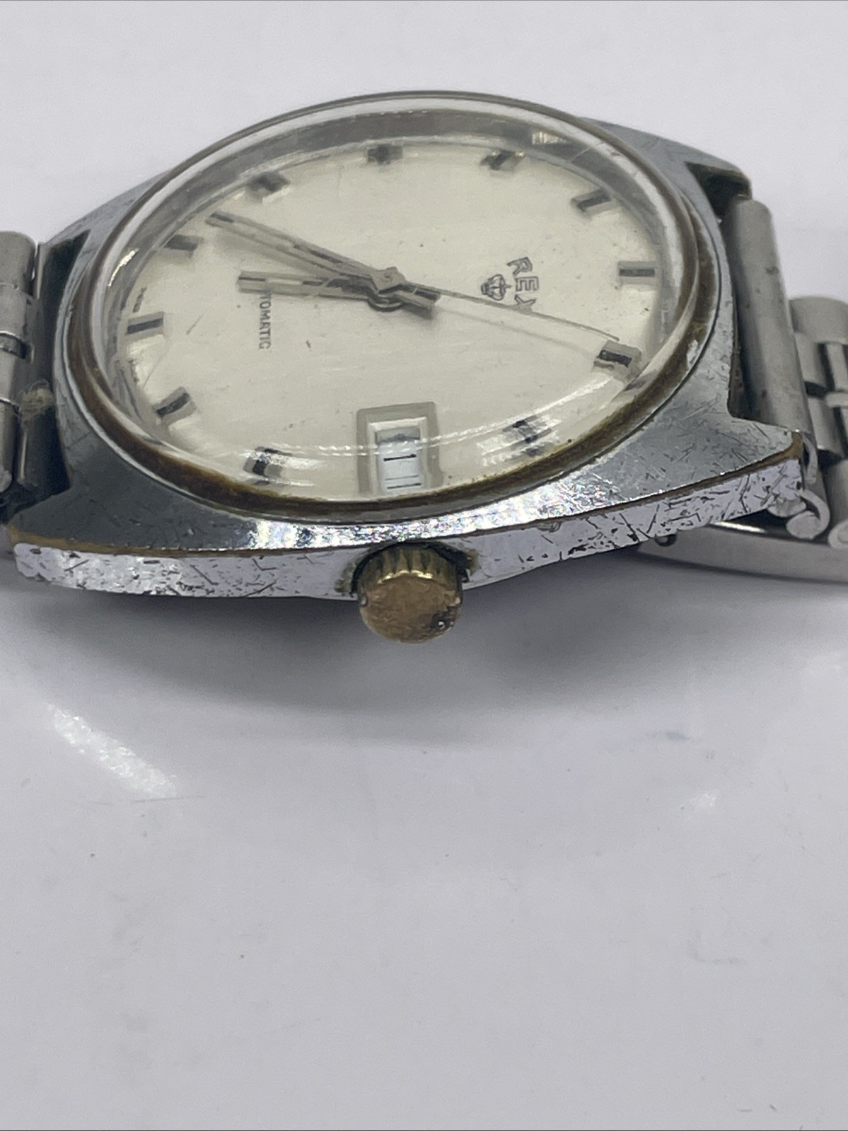 Swiss Watch REX Mechanical Vintage Watch 70’S FOR MAN Original Watch 67091 Runs