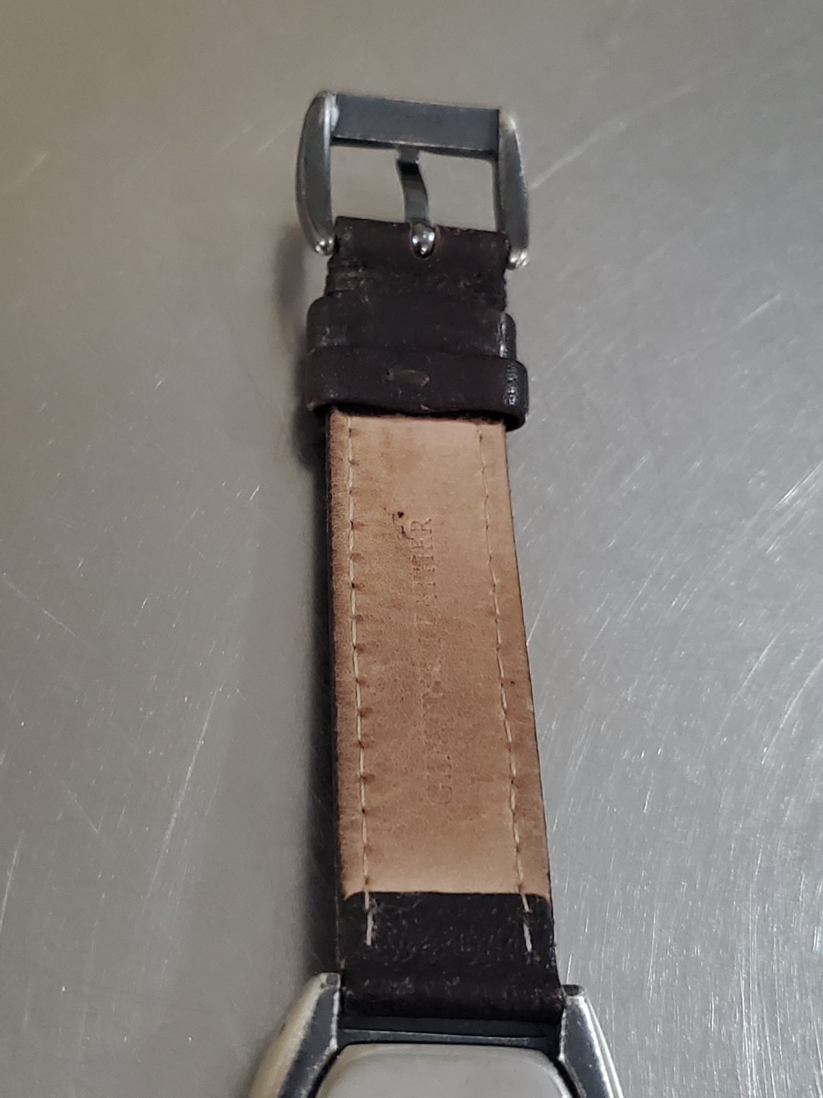 SILPADA DESIGNS Watch Women’s Vintage Analog Brown Leather Wrap-Around Band 30mm