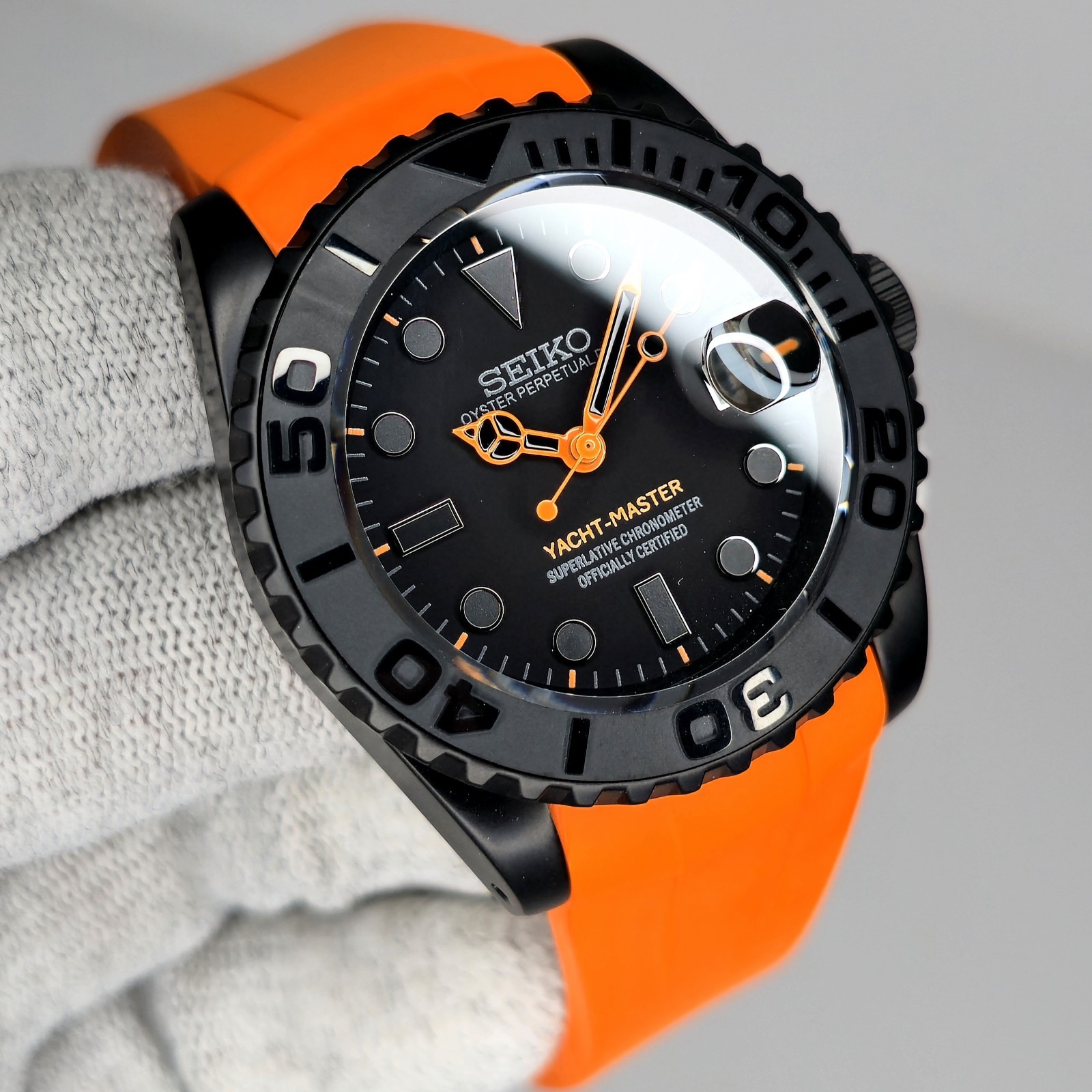 SKX-SUB Conversion Seiko-YachtMaster 42 mm Automatic