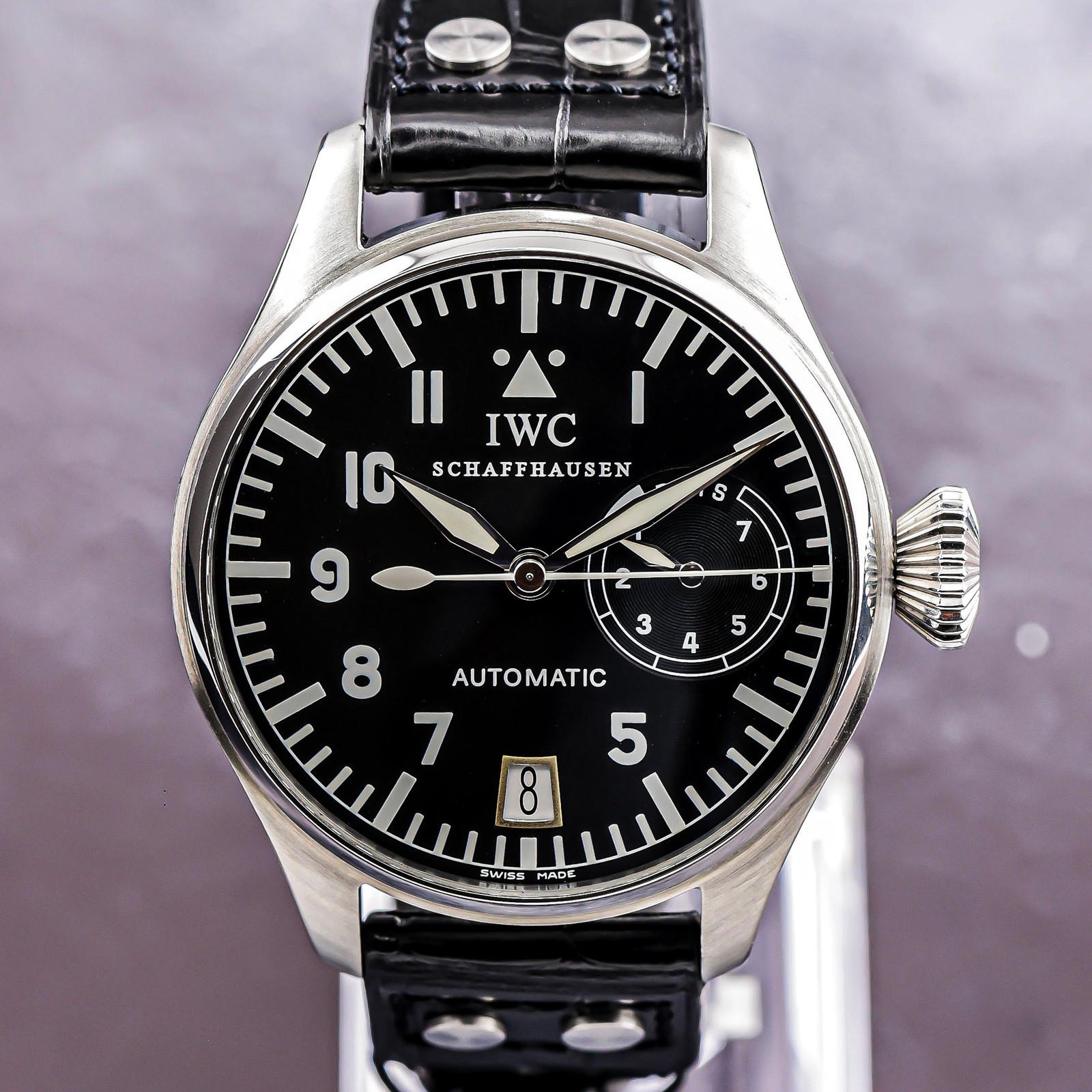 IWC IW500201 Big Pilot Black 46mm