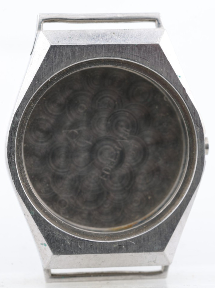 ALPINA EDELSTAHL WRIST WATCH CASE, WIRE LUGS, 28.36×37.97mm, 16mm LUG (GE)