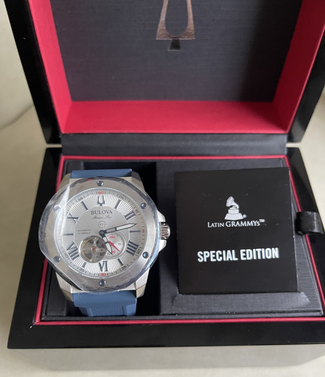 Bulova Accutron 23 Jewel Marine Star Automatic Watch