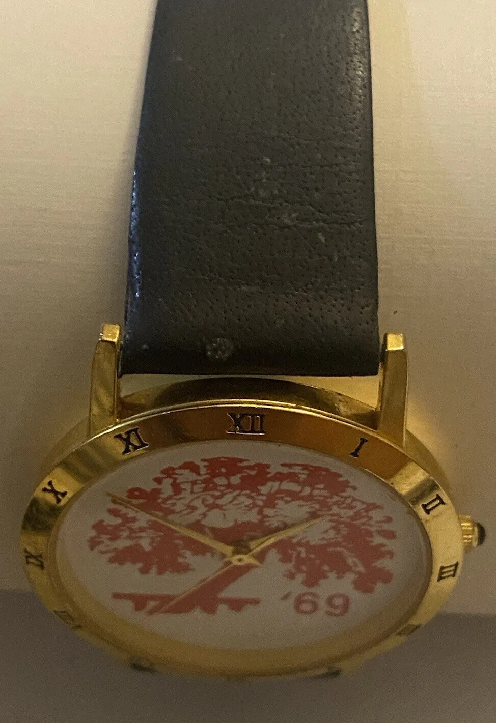 Image Watches California Cherry Blossm Tree 1980’s Tested Working! SEE PHOTOS!