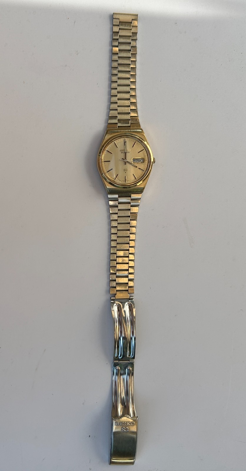 Lovely Gold Seiko Quartz Watch (7546-8200) in excellent unmarked condition