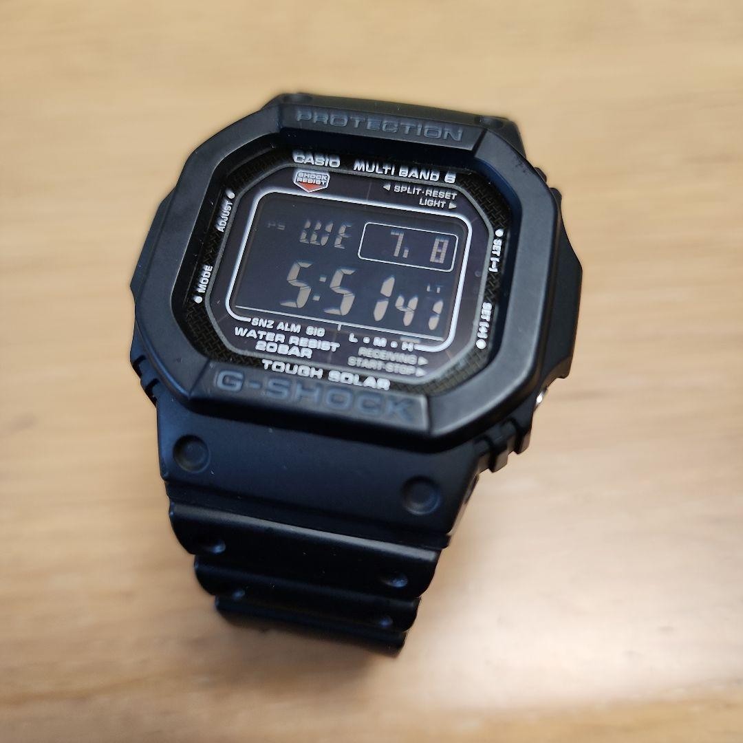 CASIO G SHOCK GW M5610U Casio Watch Radio Solar