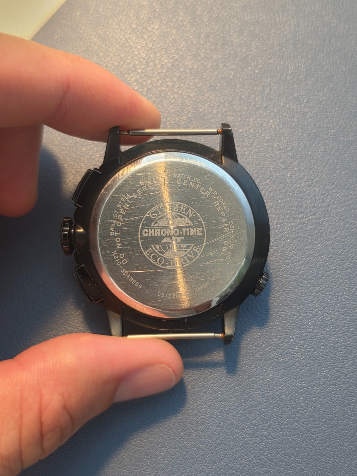 Pre-Owned Citizen Promaster Skyhawk Caliber H610 in Black PVD
