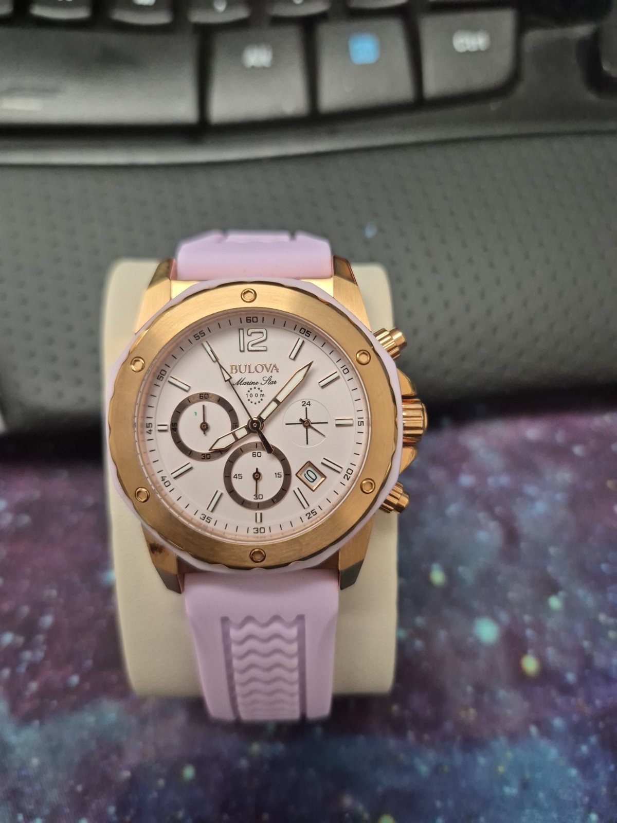 Bulova Marine Star Chronograph Watch