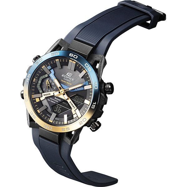 Casio Edifice ECB-2000YNP-1AJF Nighttime Drive Solar Bluetooth Chronograph JDM