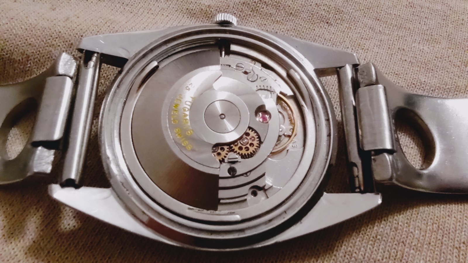 Tugaris Silver Dart 25j Automatic With Hadley Rally Band