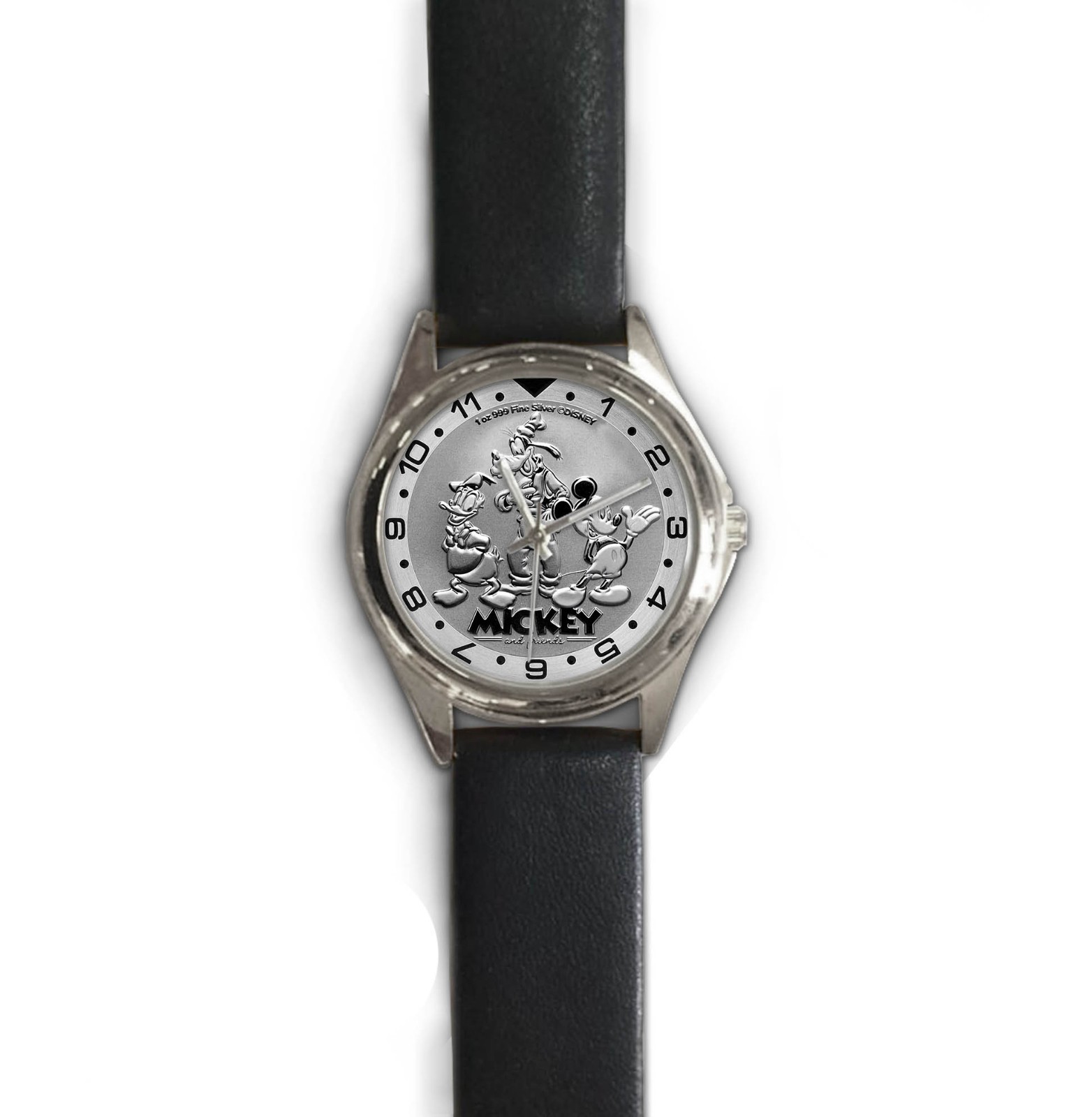 Sale! Wristwatch 2025 Colorized Niue Silver Mickey Coin Replica NEW Collection!!