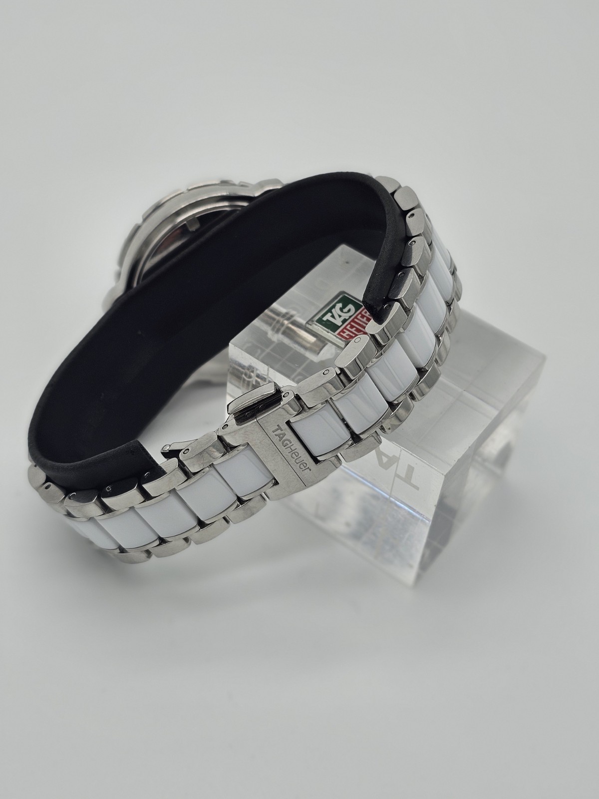 TAG Heuer CAH1213.BAO0863 Diamond Formula 1 Chronograph Excellent