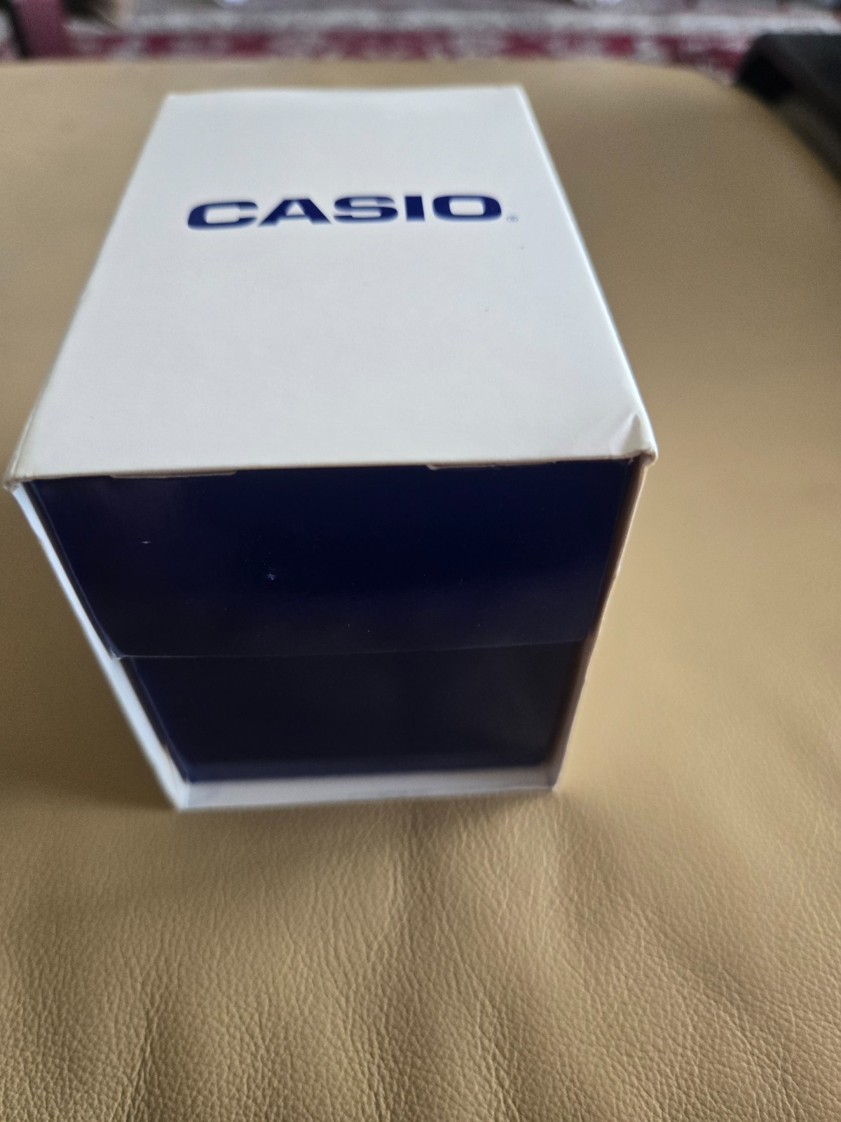 Casio MRW-200H-4BVCF Sports Watch Black Orange Analog Day Date 100M Box Manual