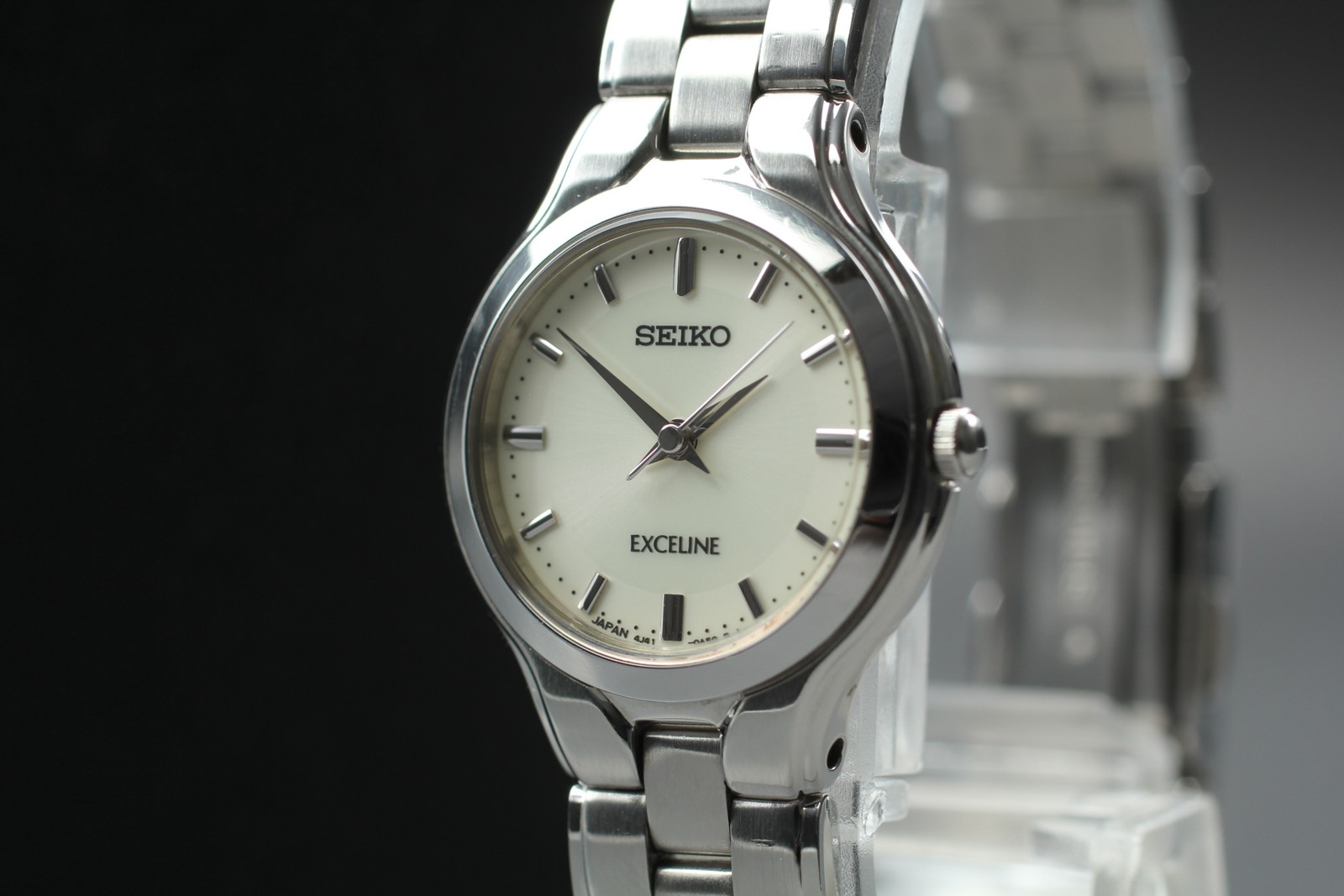 2006 [Near MINT] Seiko Exceline 4J41-0A50 Quartz Round HAQ Womens Watch JAPAN