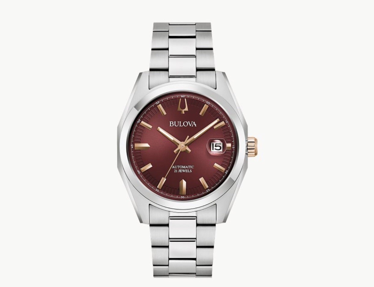 Bulova Men’s Surveyor Automatic 98B422 Watch