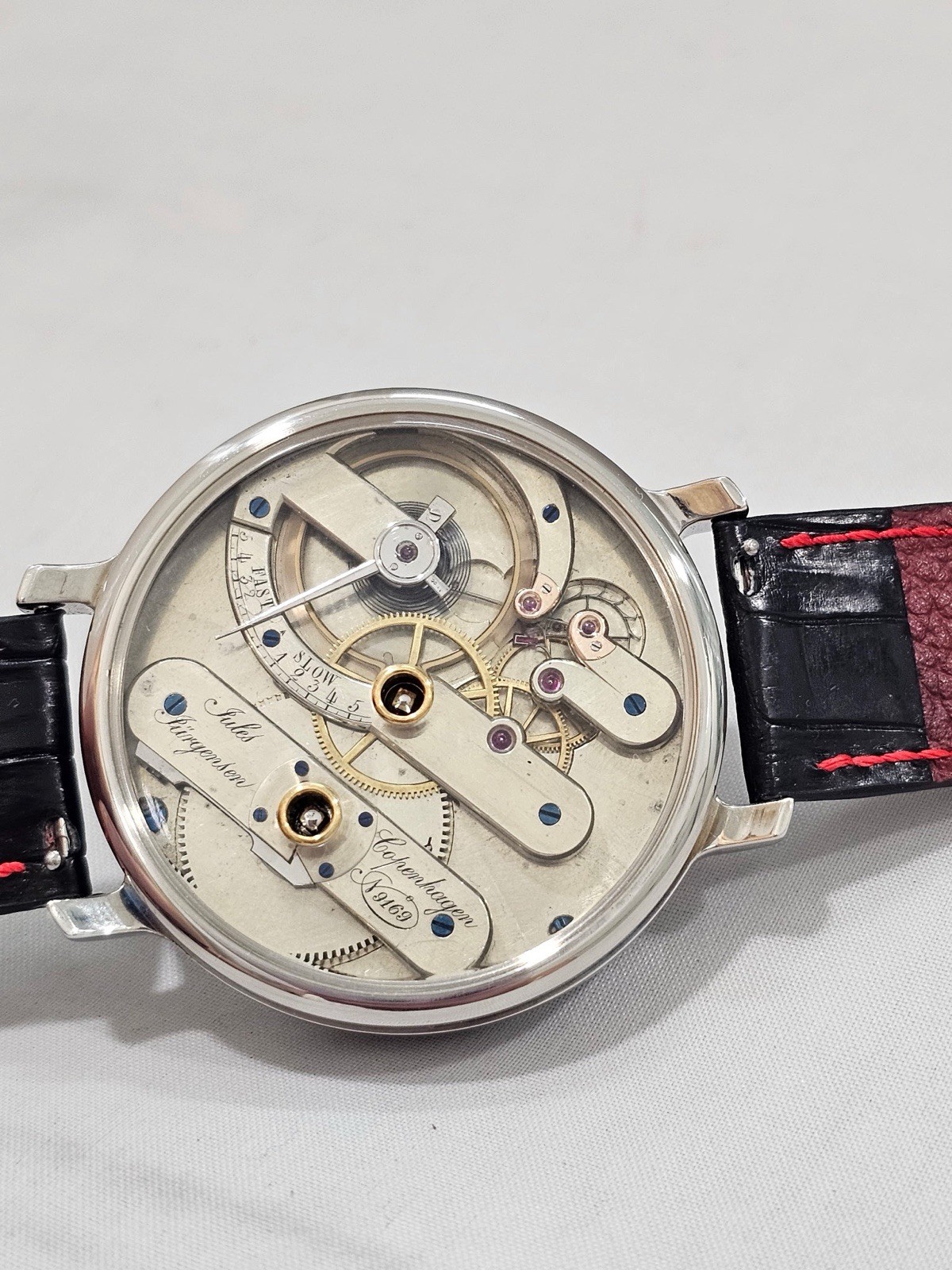 High Grade Jules Jurgensen K/W Watch :