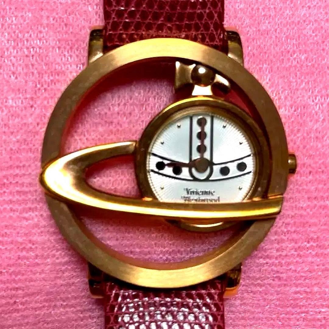 Vivienne Westwood Circle Orb Quartz Ladies Watch