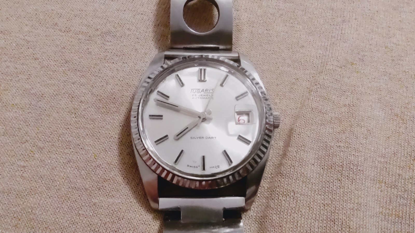 Tugaris Silver Dart 25j Automatic With Hadley Rally Band