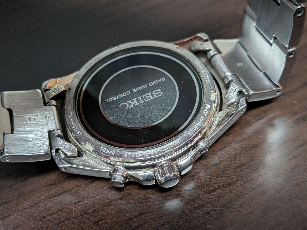 SEIKO RADIO WAVE CONTROL SOLAR 7b22-0az0