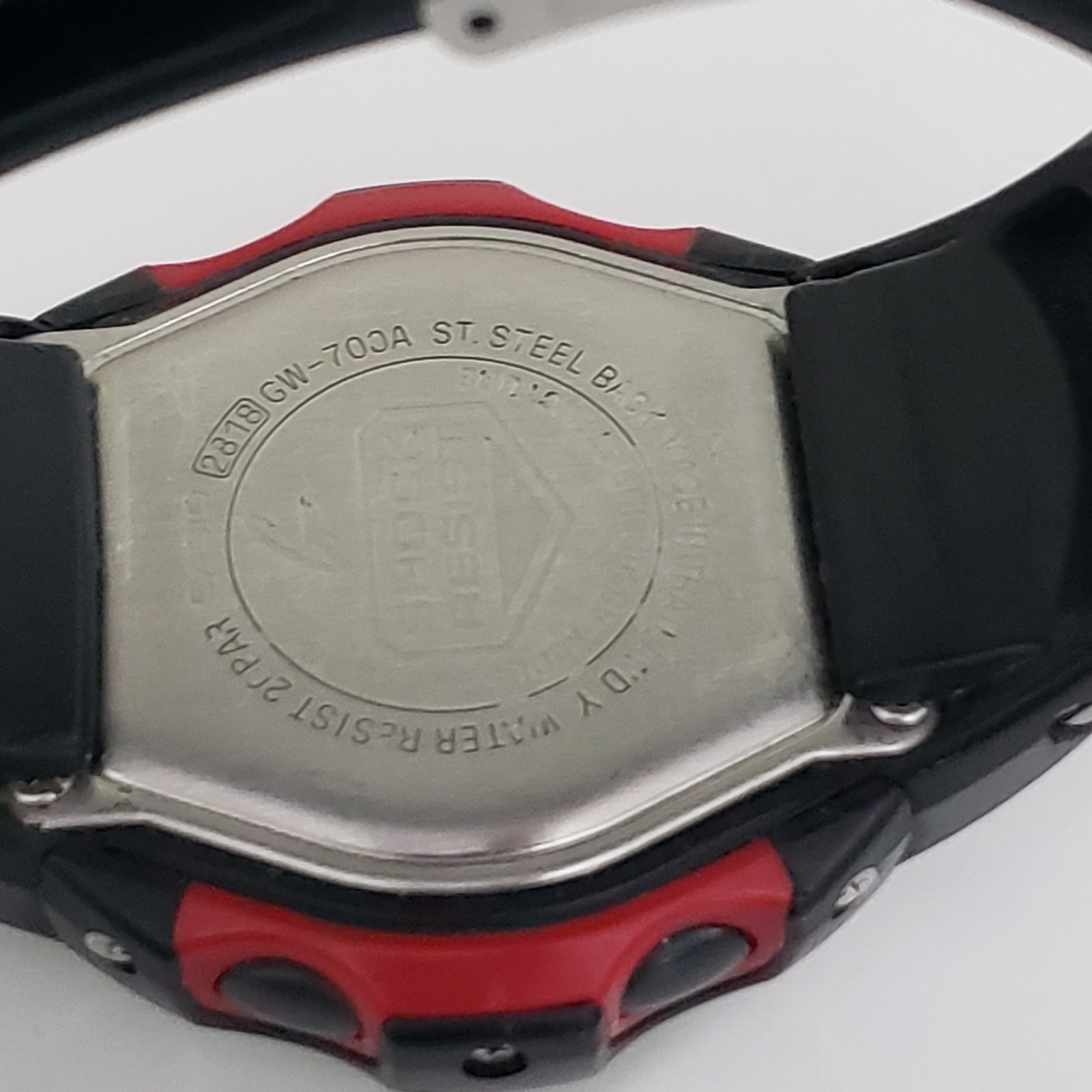 Casio G-Shock GW-700A 2818 Solar Powered Atomic Time Ceptor Watch