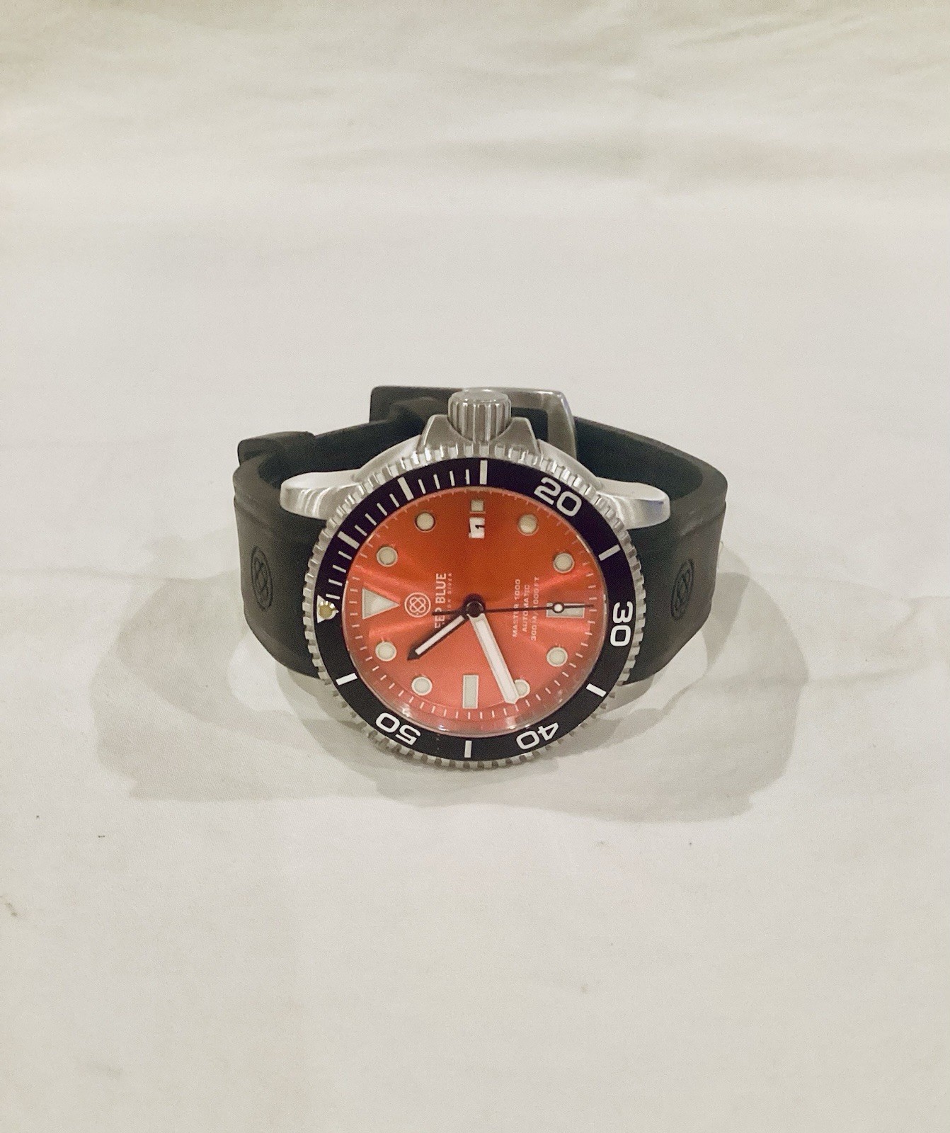 Deep Blue Automatic Precision Diver Master 1000 (3129 of 5000) 44mm Dive Watch
