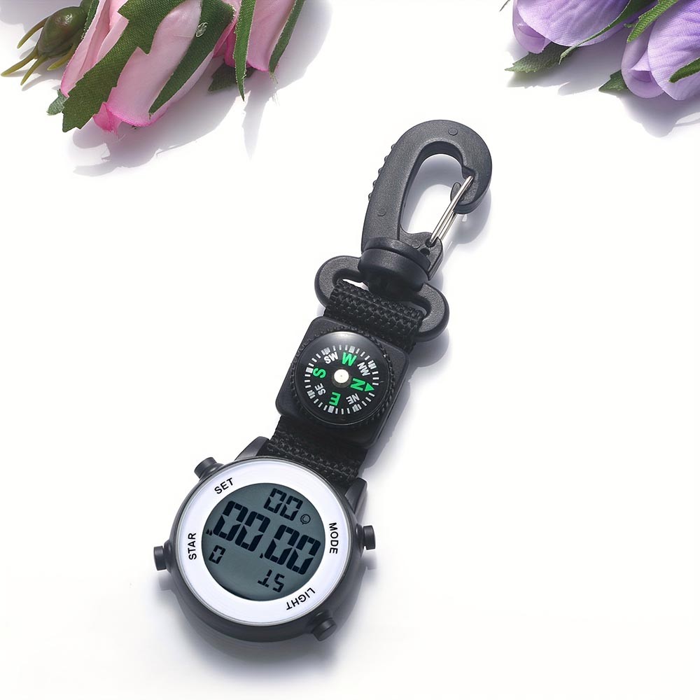 Practical Durable Waterproof Weather-Resistant Lightweight Outdoor Compass Watch