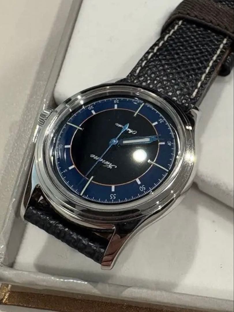 Kurono Tokyo Midnight C034G 34mm Automatic Watch Limited 150 Hajime Asaoka Used