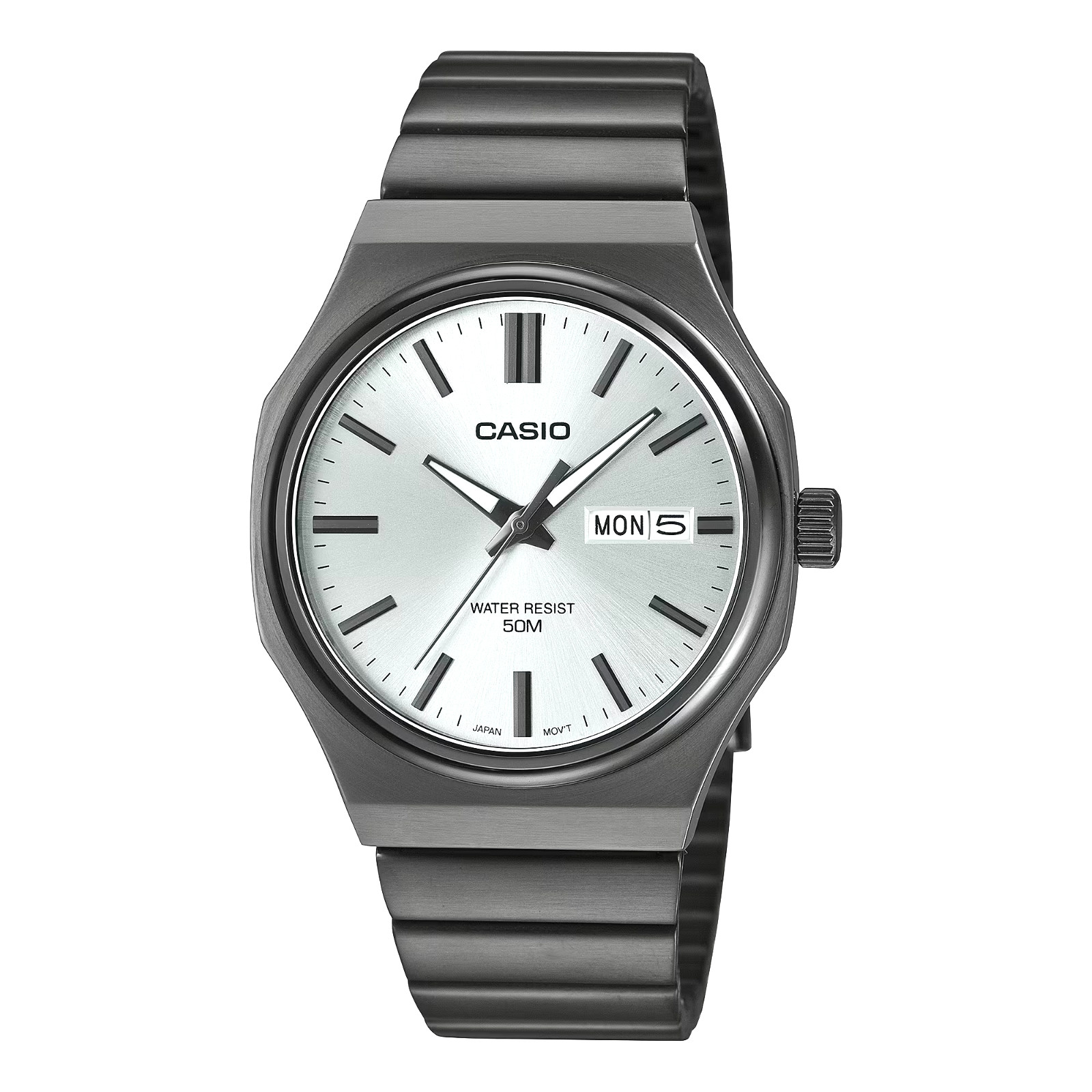 Casio Standard Analog Silver Dial Quartz Casual Men’s Watch MTP-E735B-7AV – Mint