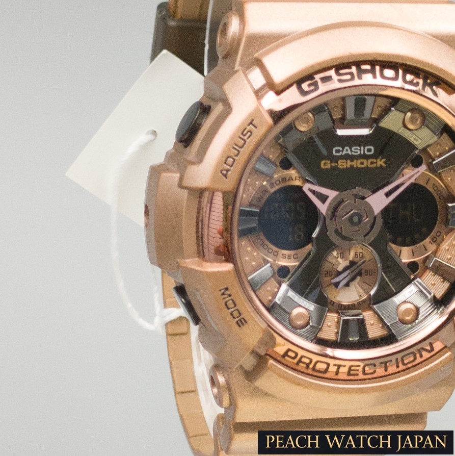 [NOS] CASIO G-SHOCK Garish Gold GA-200GD-9B Rare Ex-Display Working 8.27″ (21cm)