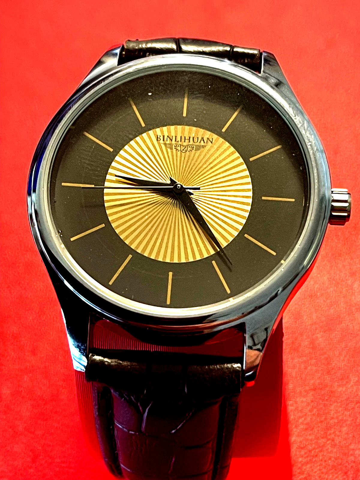 Nice Mans Watch Great looking Dial..New Classy look slim feel–LOOK !!!!!