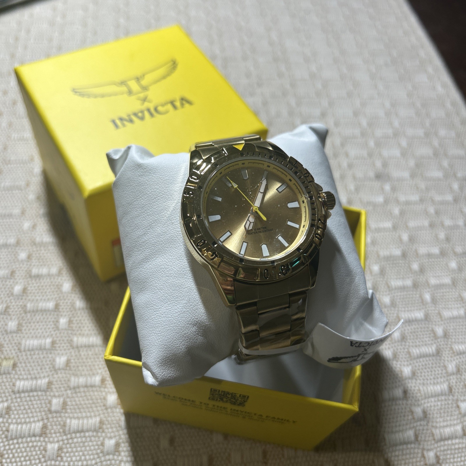 Invicta Specialty I by Invicta Men’s Watch 42mm Gold 69030