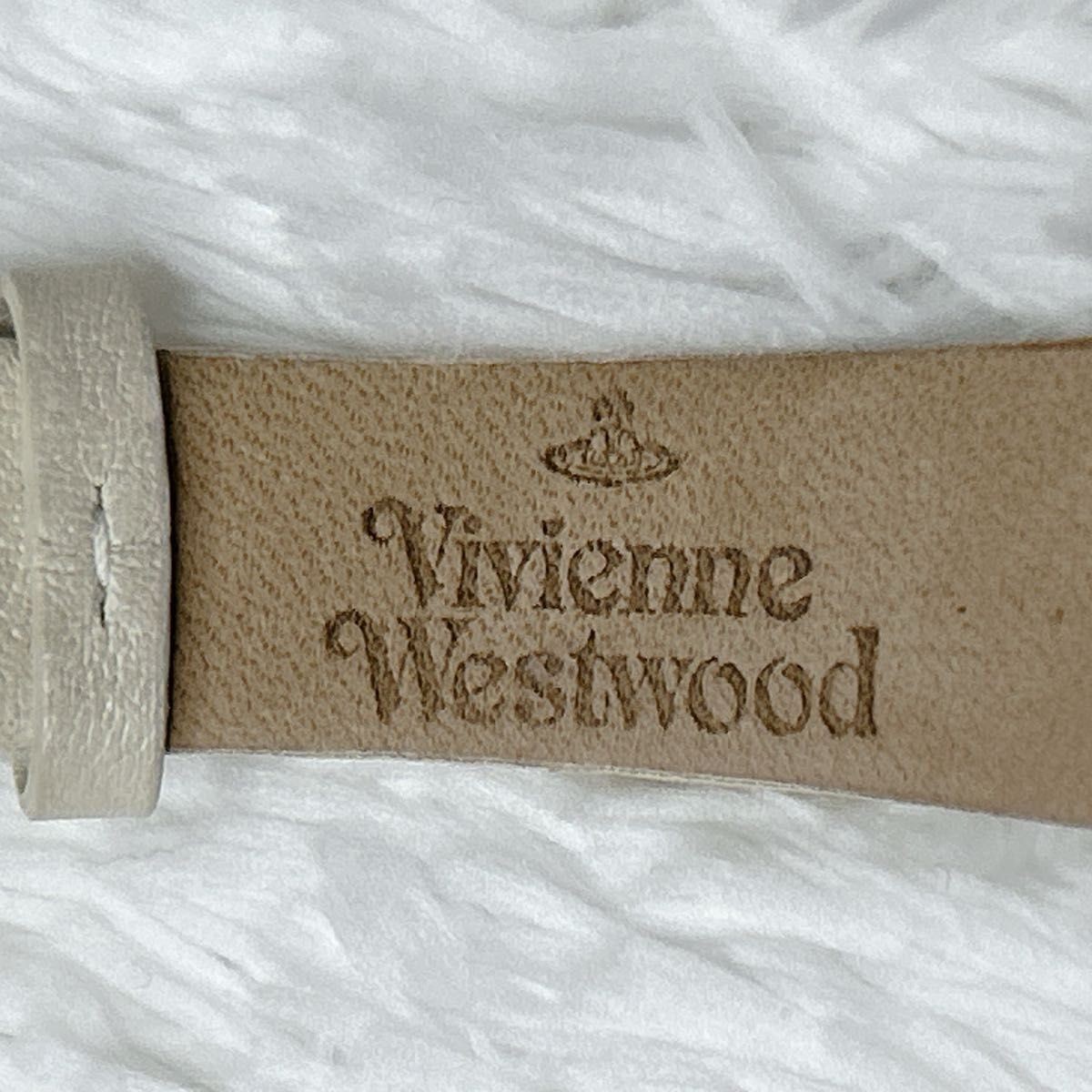 Vivienne Westwood Wristwatch Orb White Running