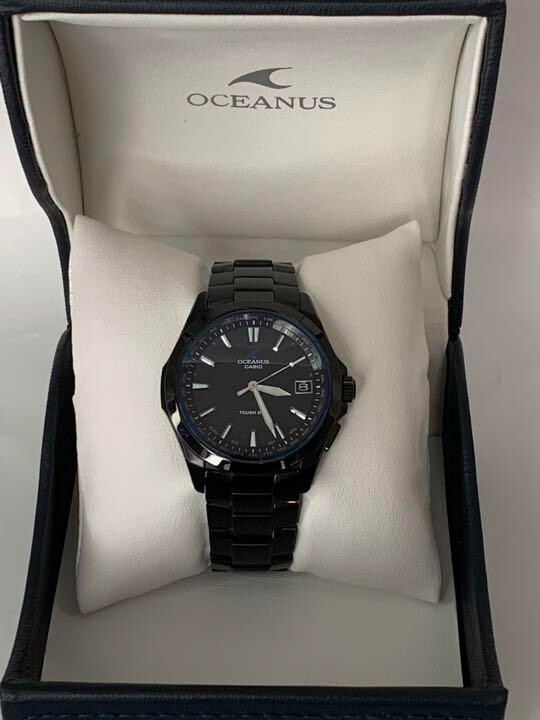 CASIO Oceanus Classic Line OCW-S100B-1AJF Men’s Watch From Japan