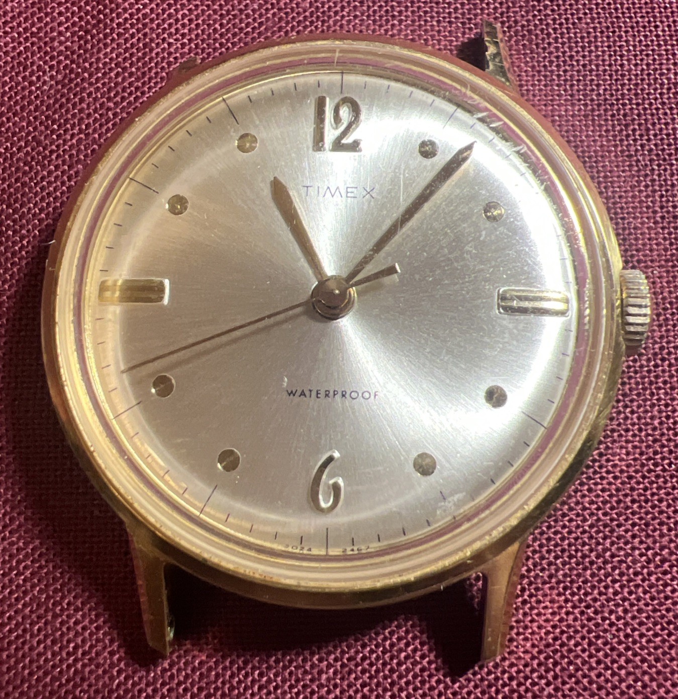 Vintage 1967 Timex Marlin Mechanical Watch – Working «Dot-Dash» Model 2024