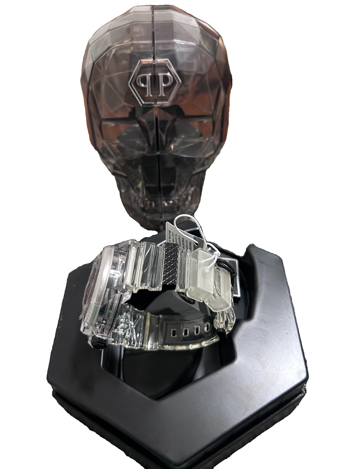 Philipp Plein watch Transparent