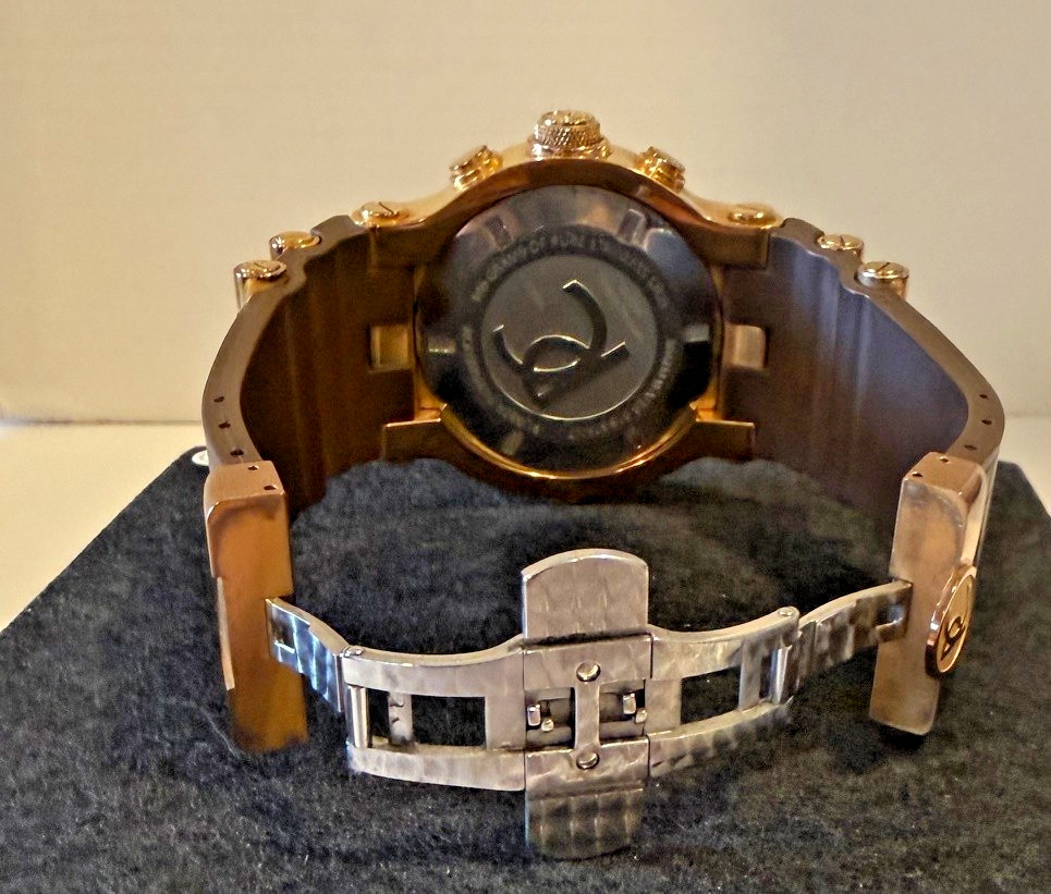 Renato Calleziani Chronograph «T REX» Men’s Watch – RARE!