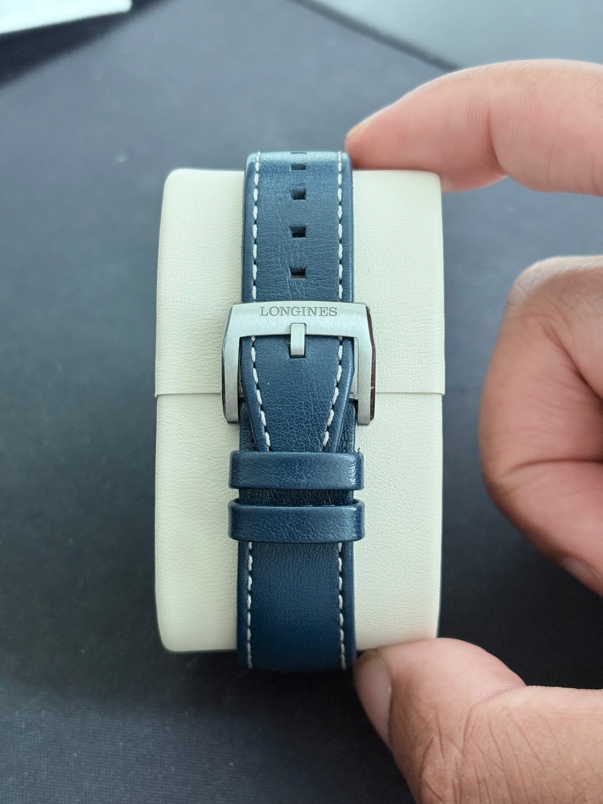 Longines Spirit Blue Men’s Watch – L3.410.4.93.0