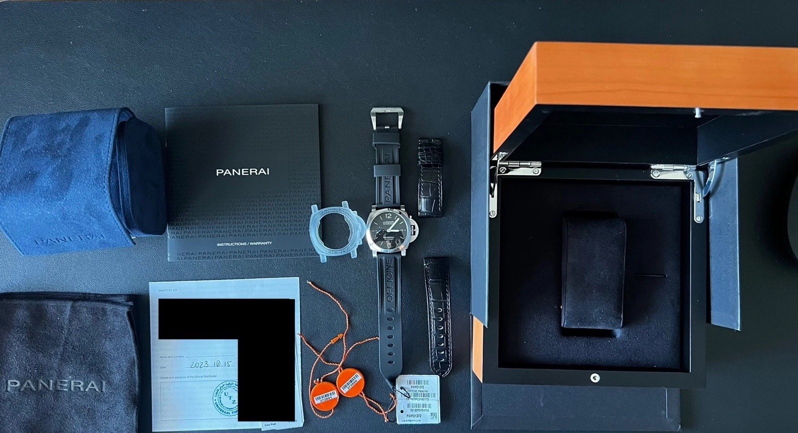 Panerai Luminor Quaranta 40mm PAM01372