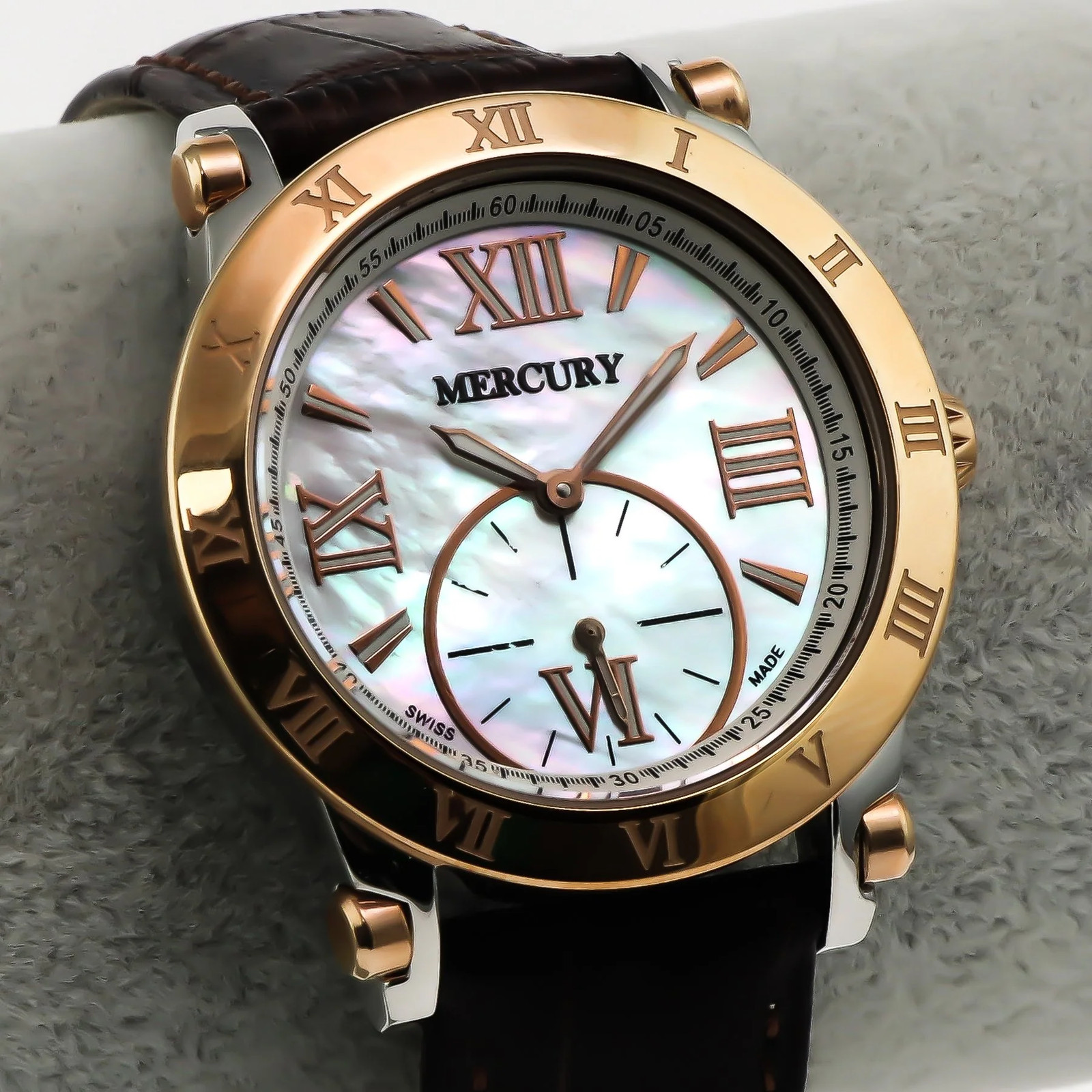 Mercury – Swiss Watch – ME255-SRL-7 Swiss Quartz 36 mm ME255 50m (5 ATM, 169