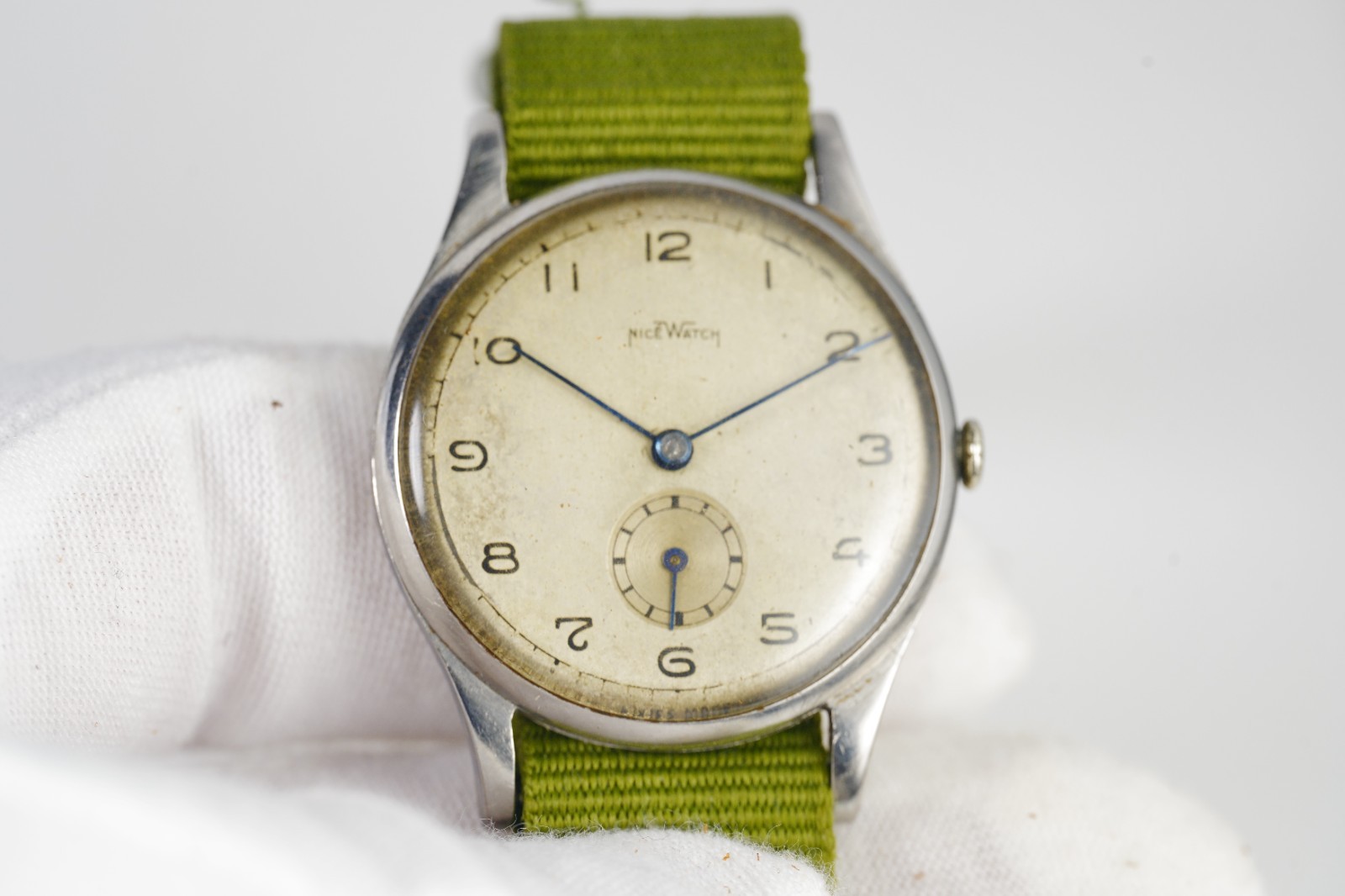 Nice watch Swiss Made wristwatch