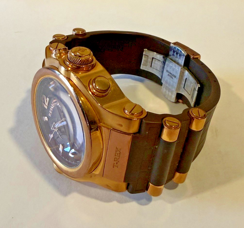 Renato Calleziani Chronograph «T REX» Men’s Watch – RARE!